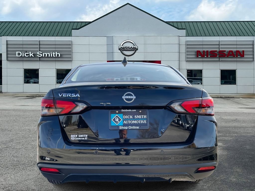 New 2025 Nissan Versa SV w/ Trunk Package image 5