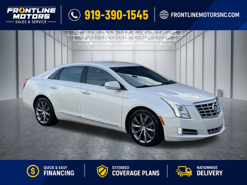 Used 2013 Cadillac XTS Luxury w/ Driver Awareness Package