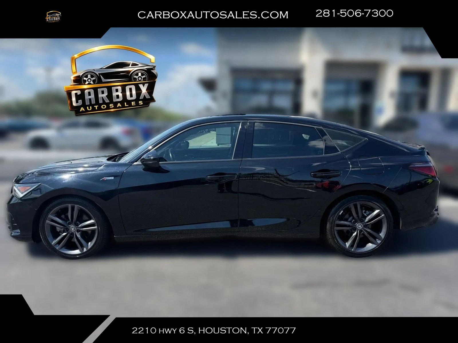 Used 2023 Acura Integra A-Spec w/ Technology Package FWD image 2