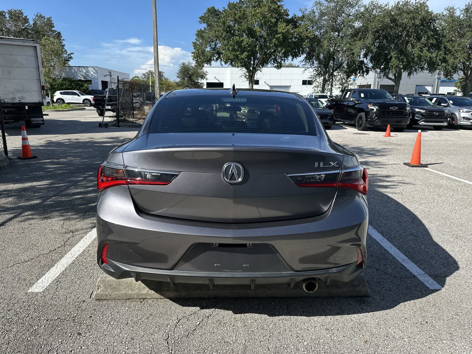Used 2020 Acura ILX FWD image 7