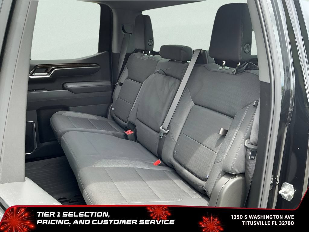 Used 2025 GMC Sierra 1500 Elevation w/ LPO, Elevation Black Package AWD/4WD image 25