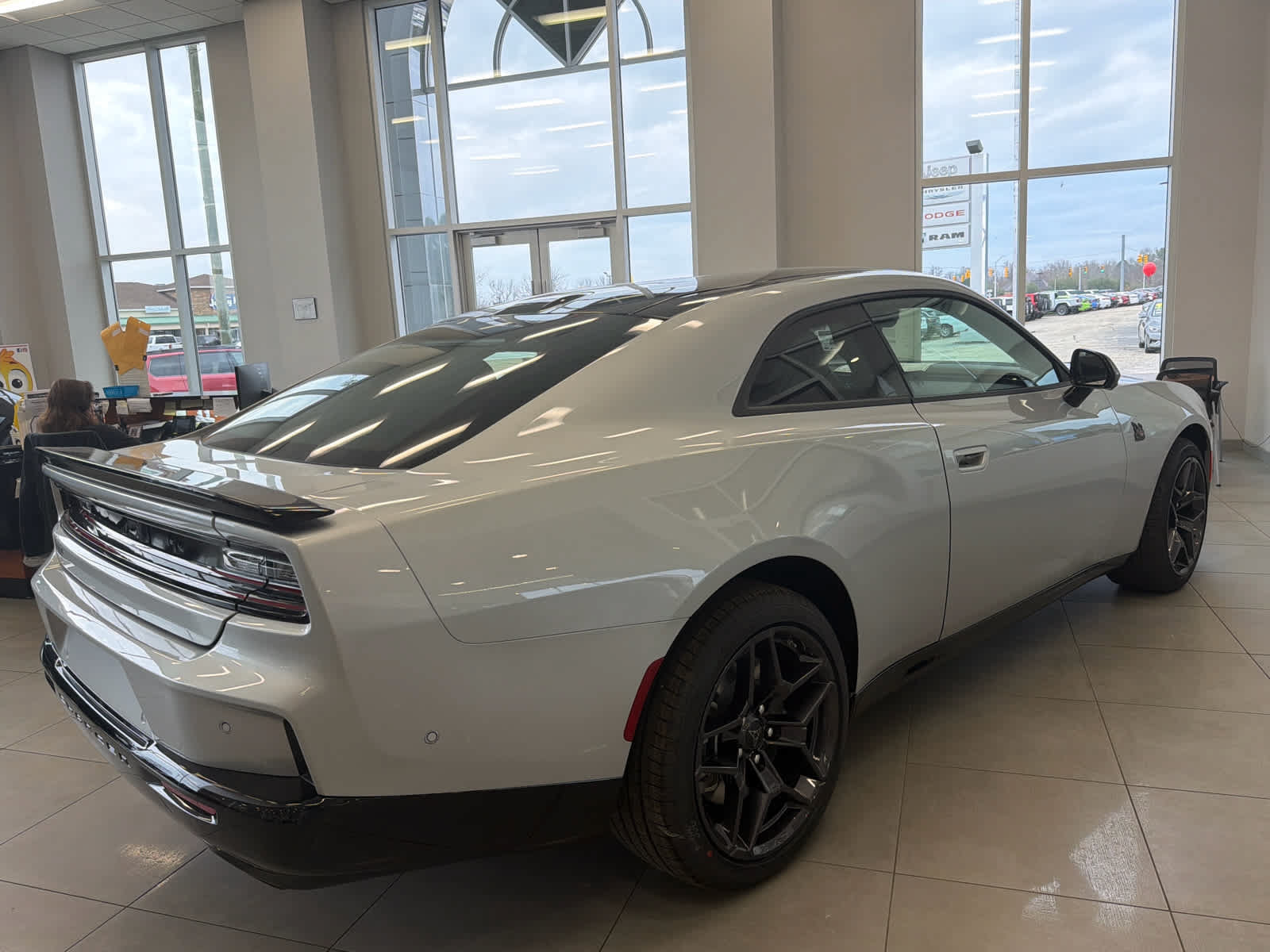 New 2026 Dodge Charger Scat Pack AWD/4WD image 3