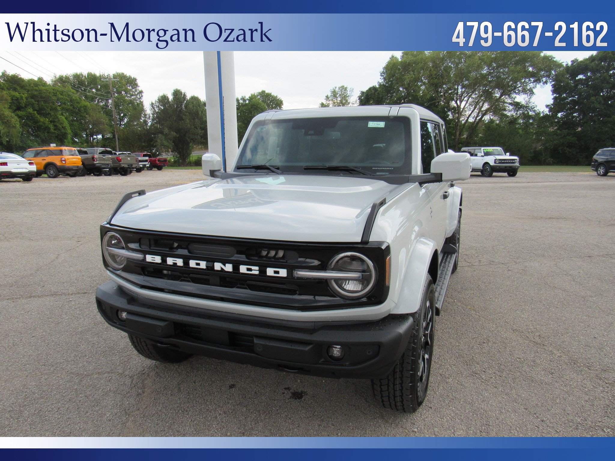 New 2026 Ford Bronco Outer Banks AWD/4WD image 2
