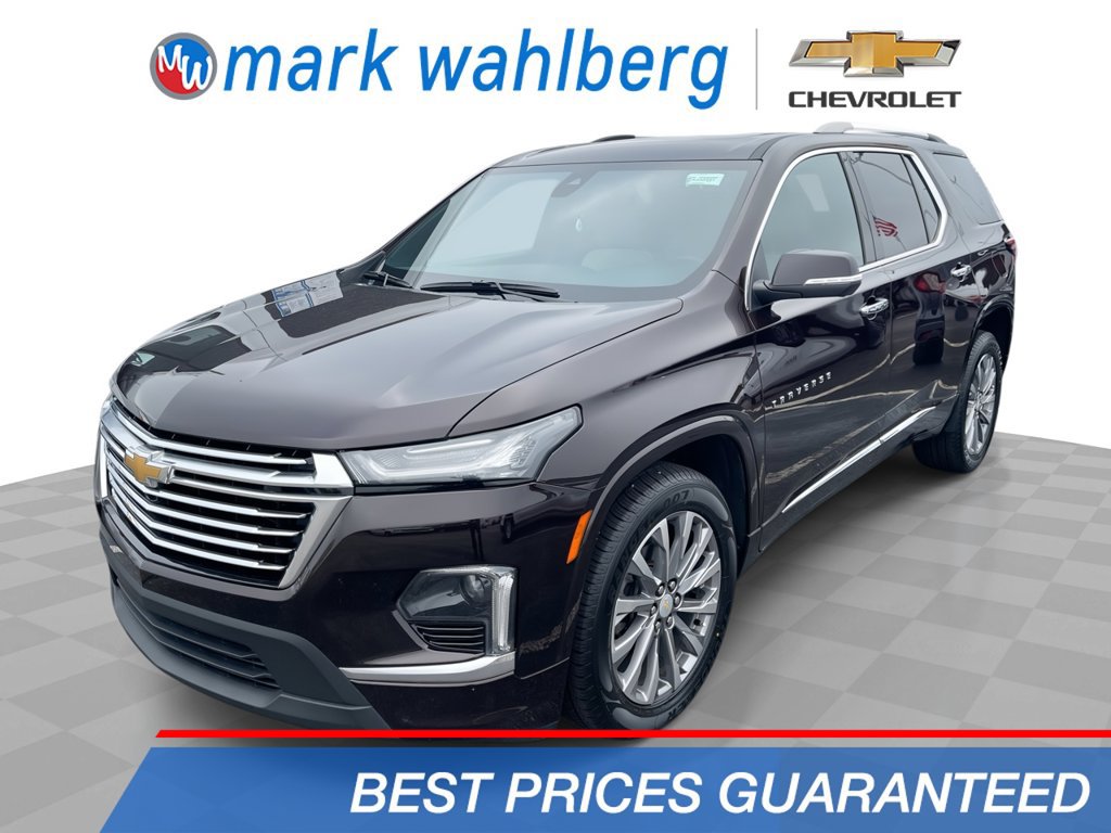 Used 2023 Chevrolet Traverse Premier w/ LPO, Floor Liner Package