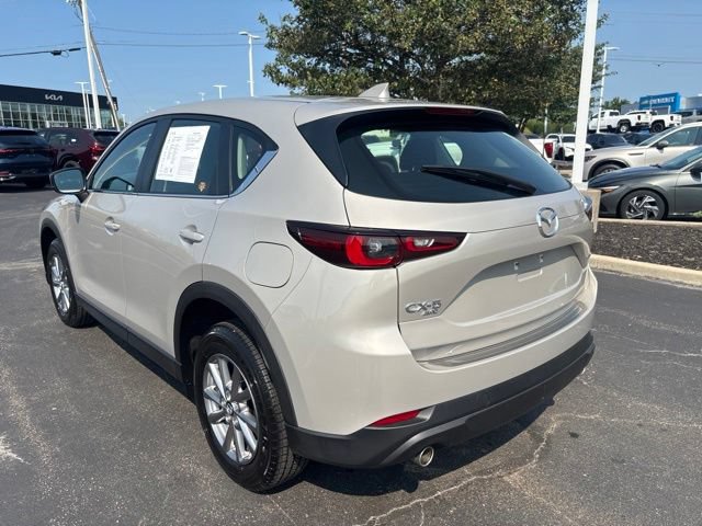 Certified 2025 MAZDA CX-5 AWD 2.5 S image 8