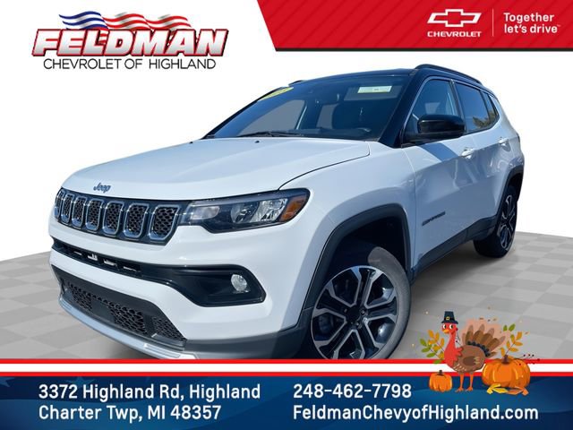 Used 2023 Jeep Compass Limited