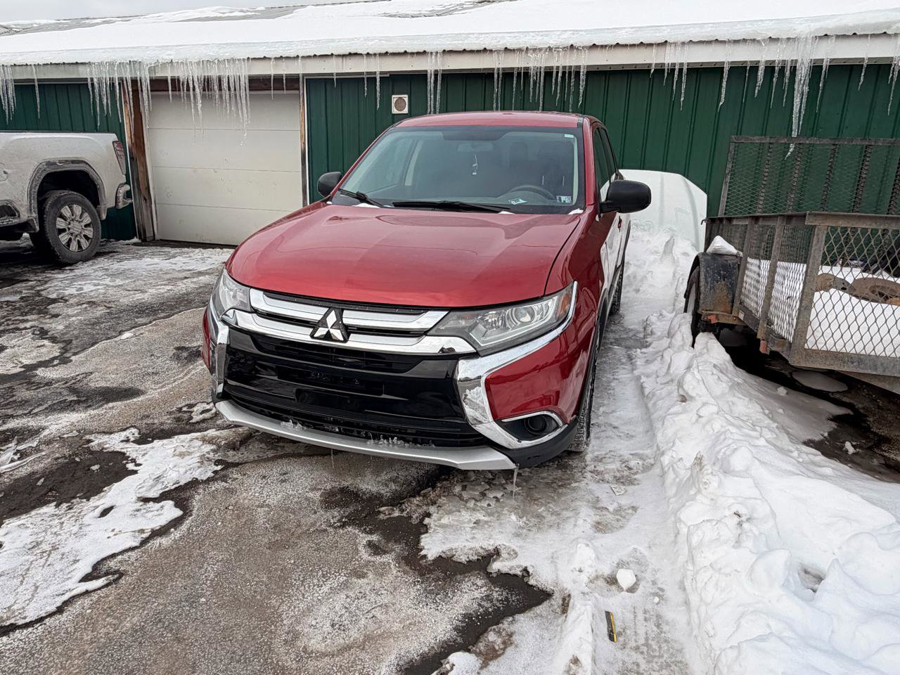 Used 2018 Mitsubishi Outlander SEL AWD/4WD image 1