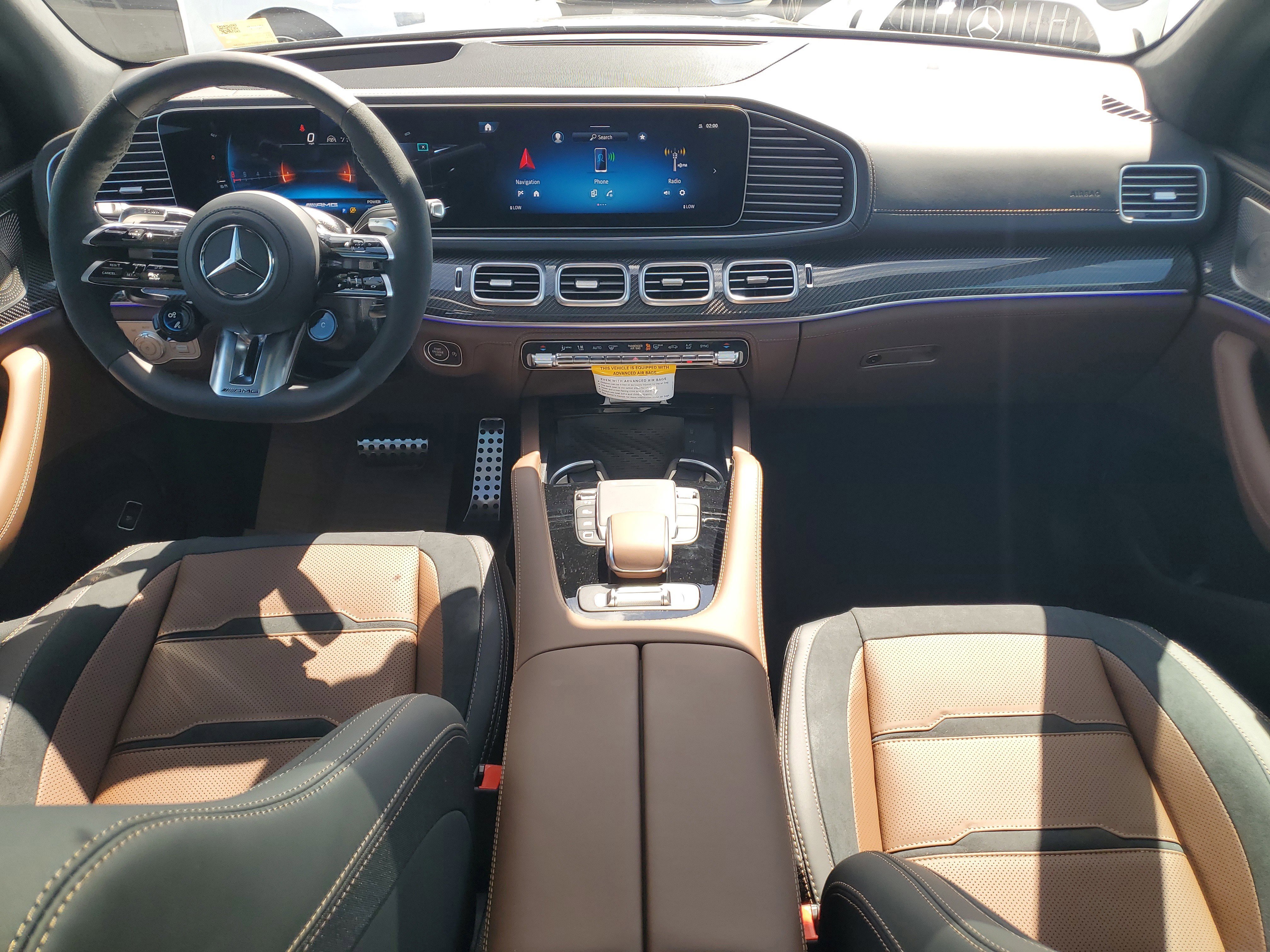 New 2026 Mercedes-Benz GLE 63 AMG S image 16