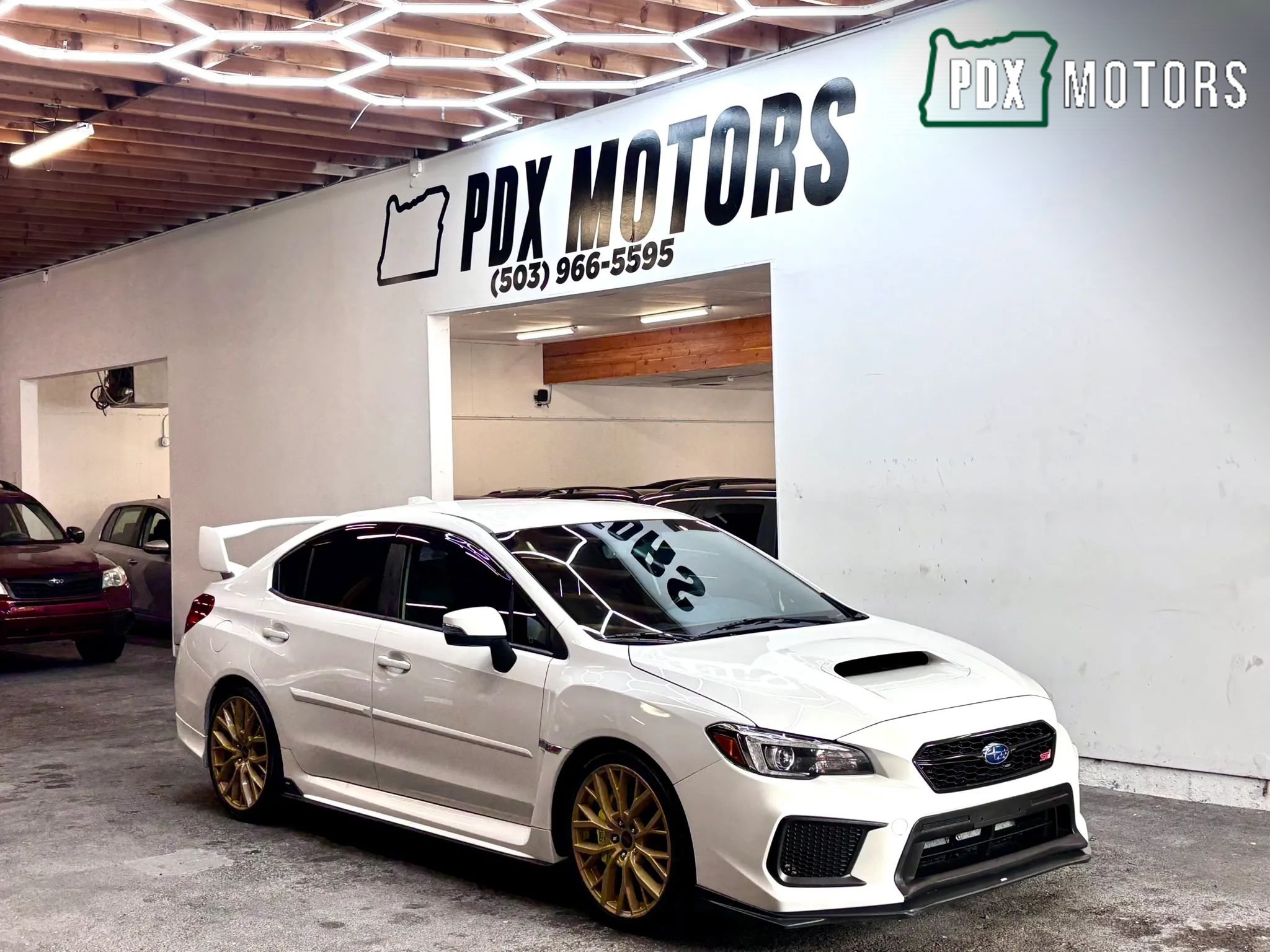 Used 2019 Subaru WRX STI w/ Popular Package #3 (IZT) AWD/4WD image 1