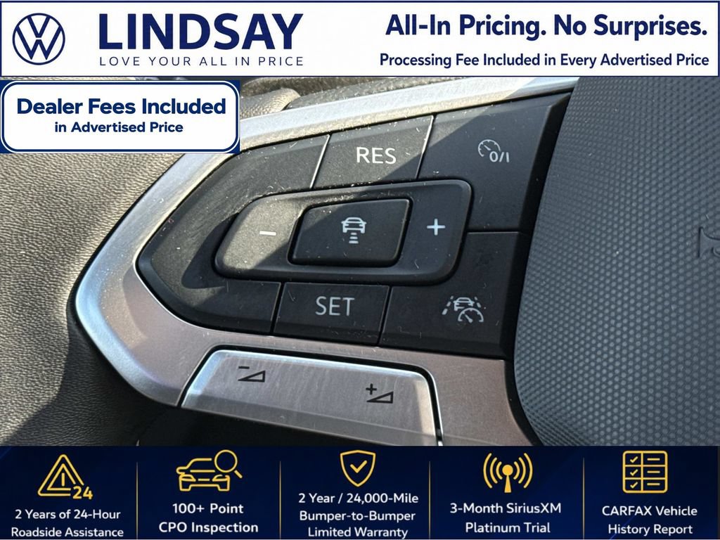 Certified 2024 Volkswagen Atlas Cross Sport SE AWD/4WD image 23
