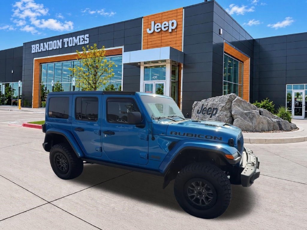 Used 2023 Jeep Wrangler Unlimited Rubicon 392 w/ Dual Top Group AWD/4WD image 4