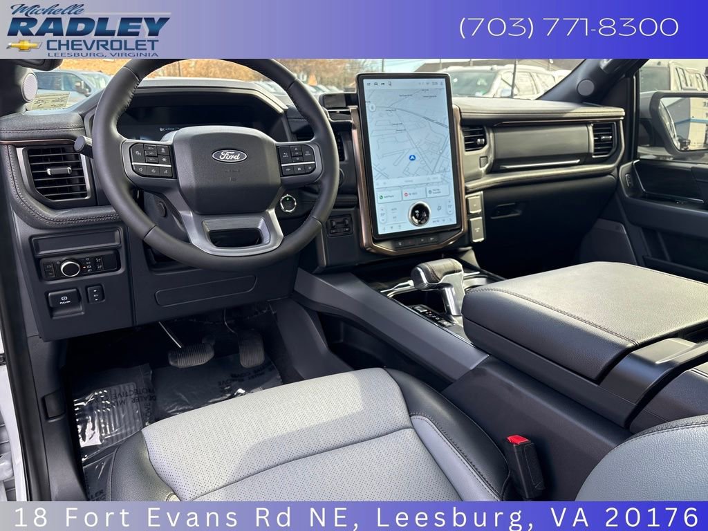 Used 2025 Ford F150 Lightning Lariat image 16