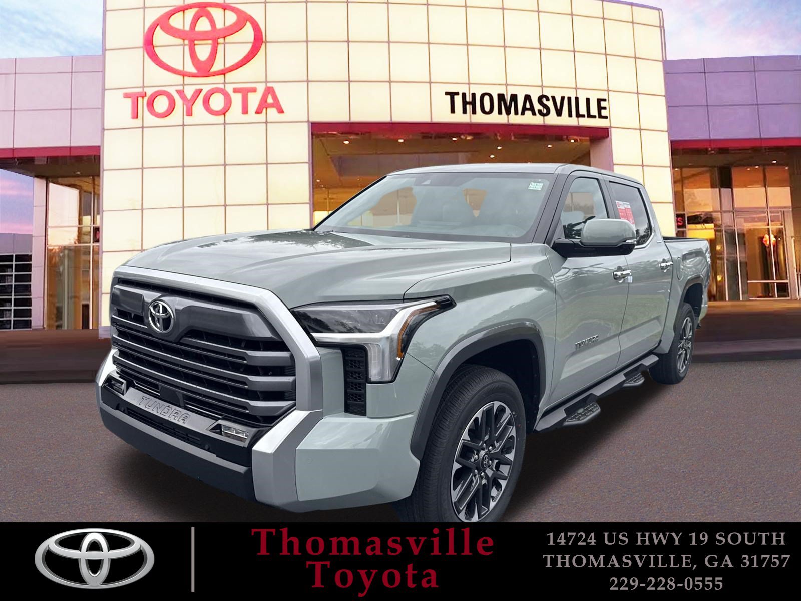 New 2026 Toyota Tundra Limited AWD/4WD image 1