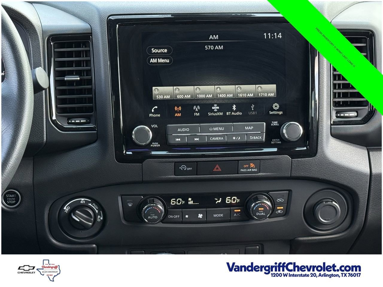 Used 2024 Nissan Frontier PRO-4X w/ Off-Road Protection Package AWD/4WD image 15