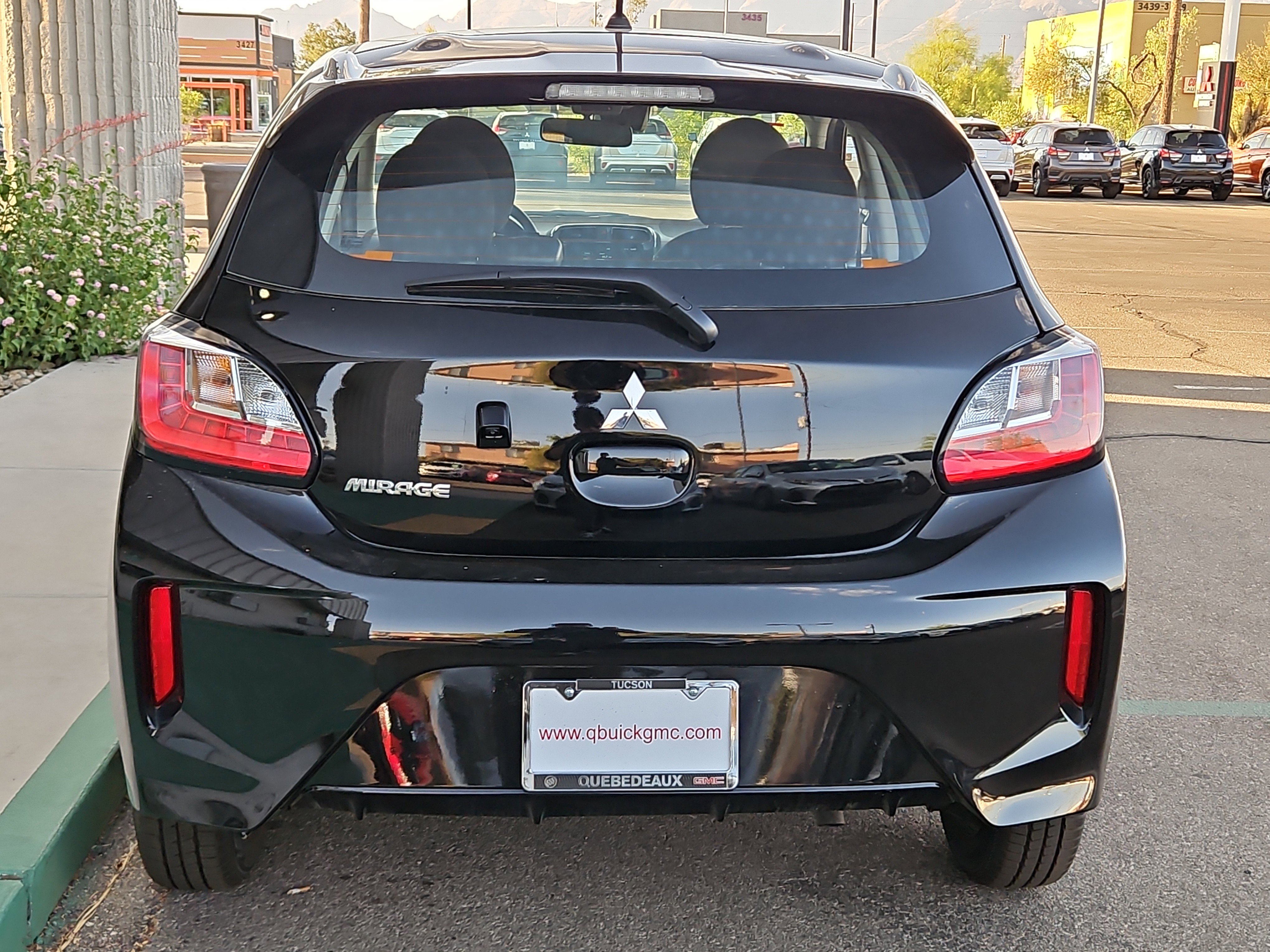 New 2024 Mitsubishi Mirage ES image 3