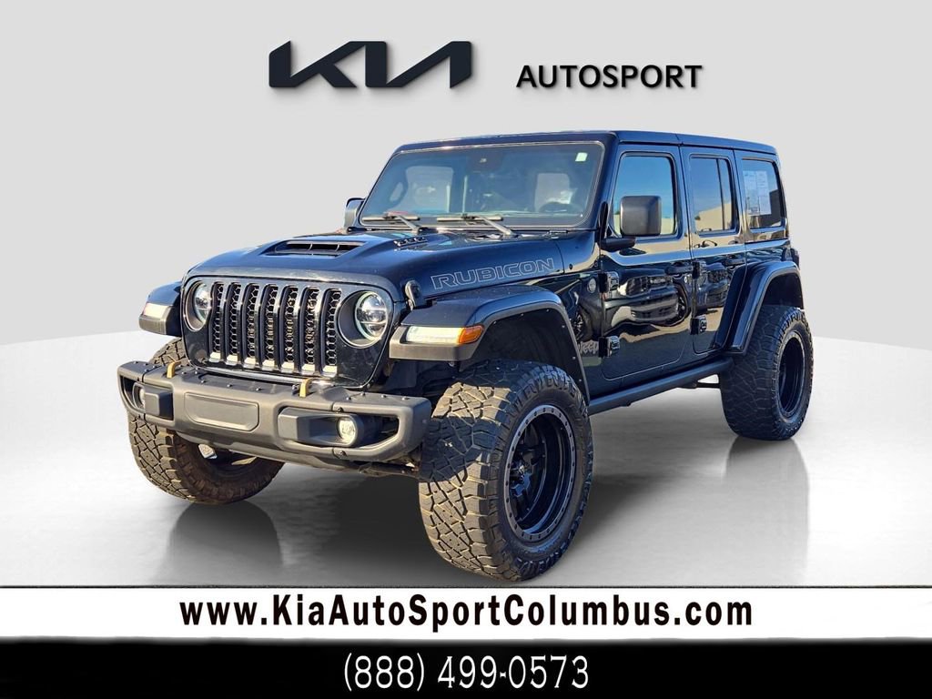 Used 2022 Jeep Wrangler Unlimited Rubicon image 1
