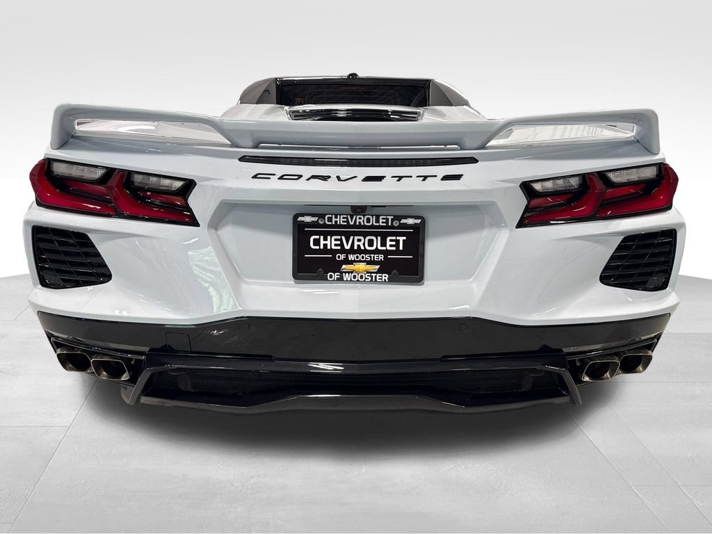 Used 2024 Chevrolet Corvette Stingray Convertible w/ Z51 Performance Package RWD image 44