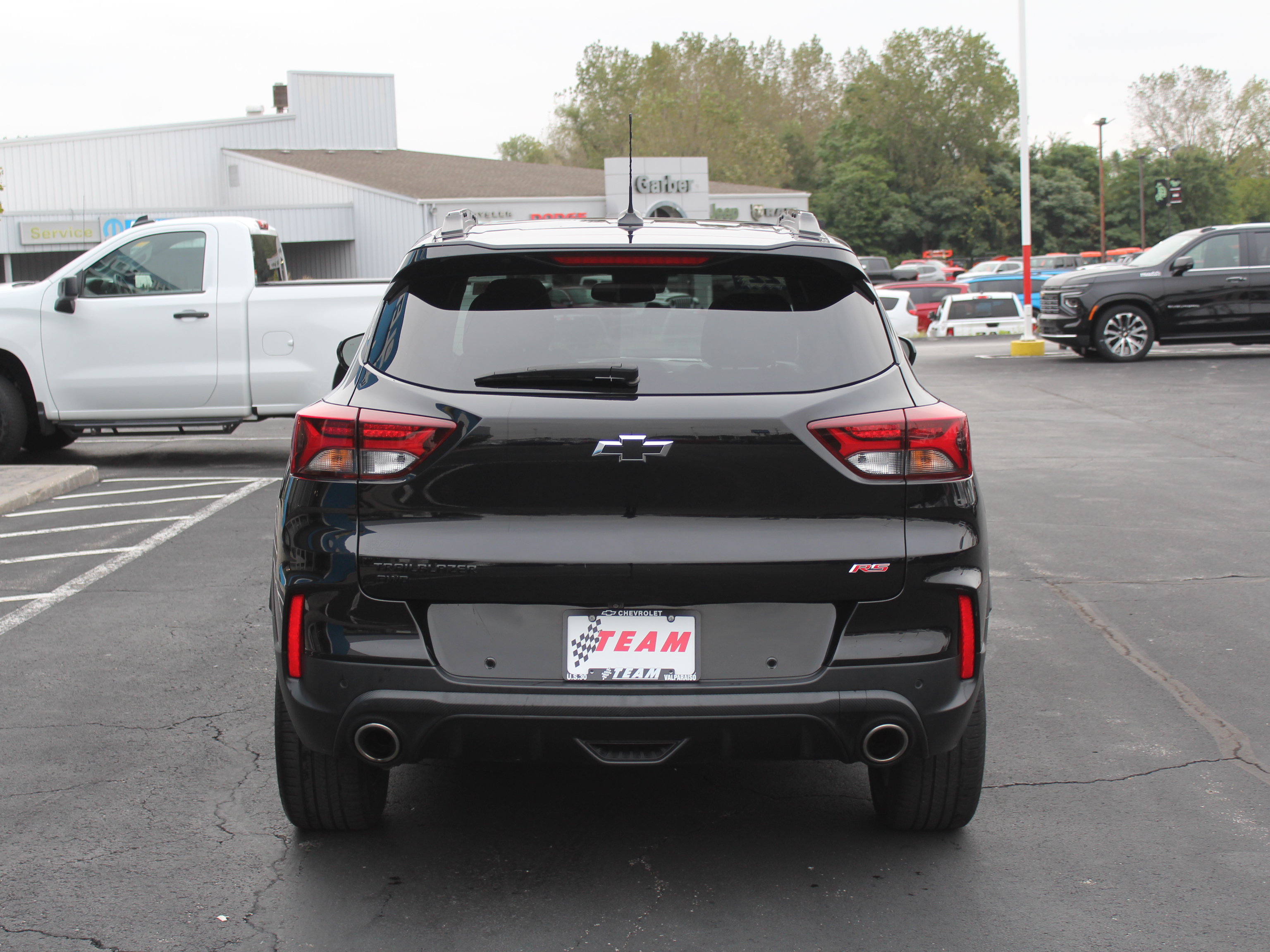 Certified 2022 Chevrolet TrailBlazer RS w/ Sun and Liftgate Package AWD/4WD image 7