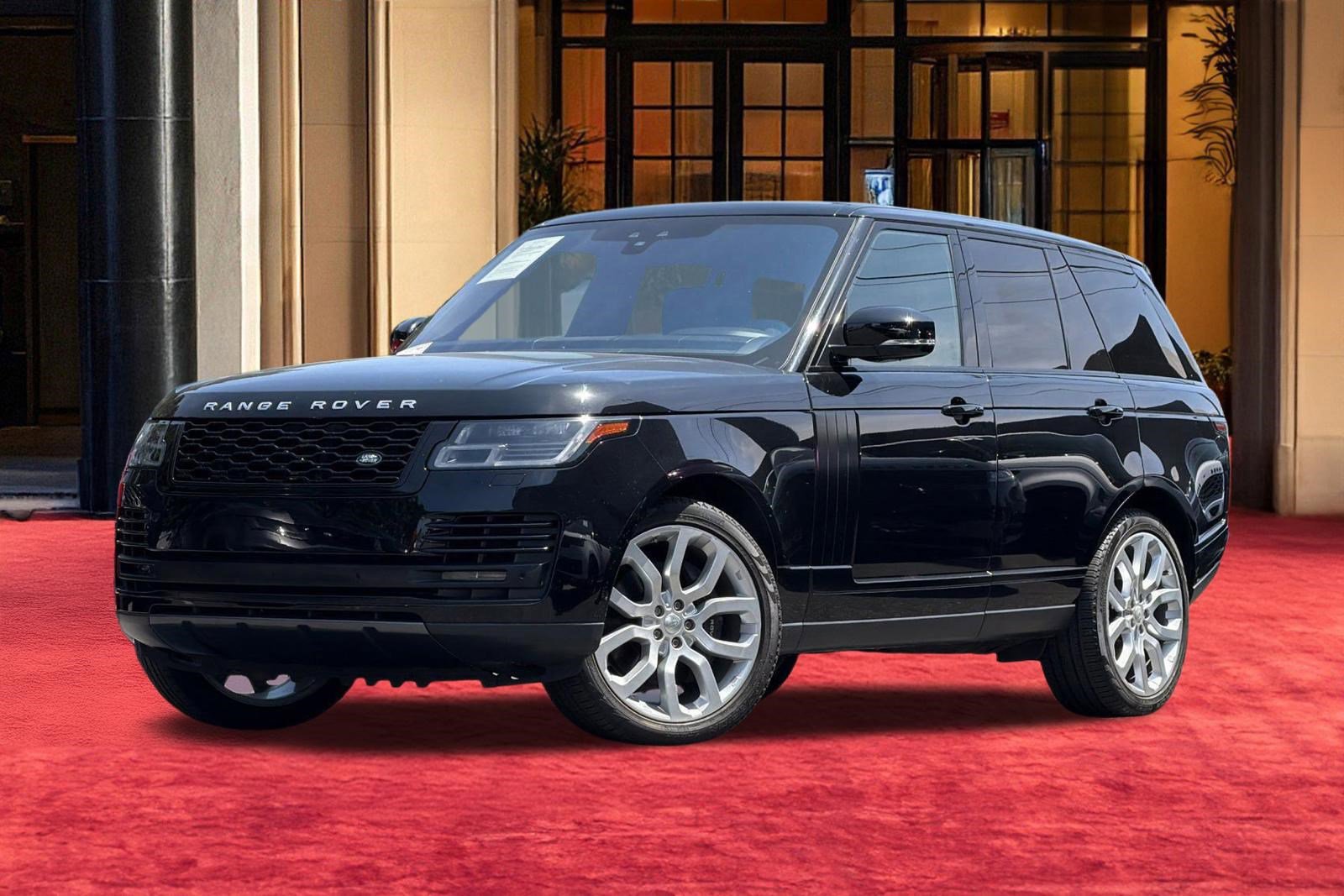 Used 2020 Land Rover Range Rover HSE