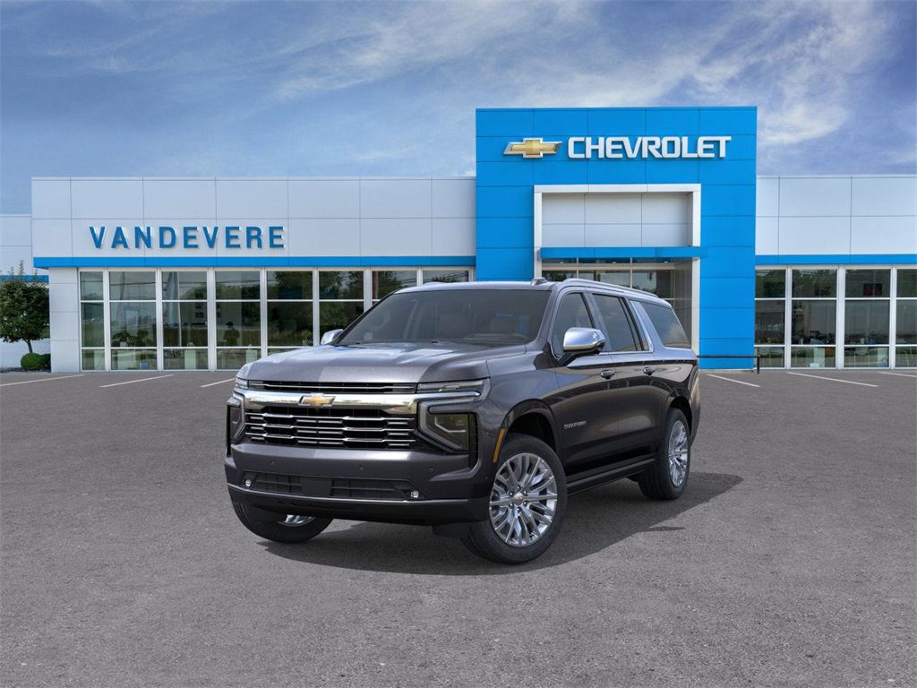 New 2026 Chevrolet Suburban Premier image 8
