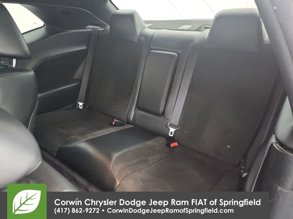 Certified 2016 Dodge Challenger R/T Scat Pack w/ Leather Interior Group RWD image 29