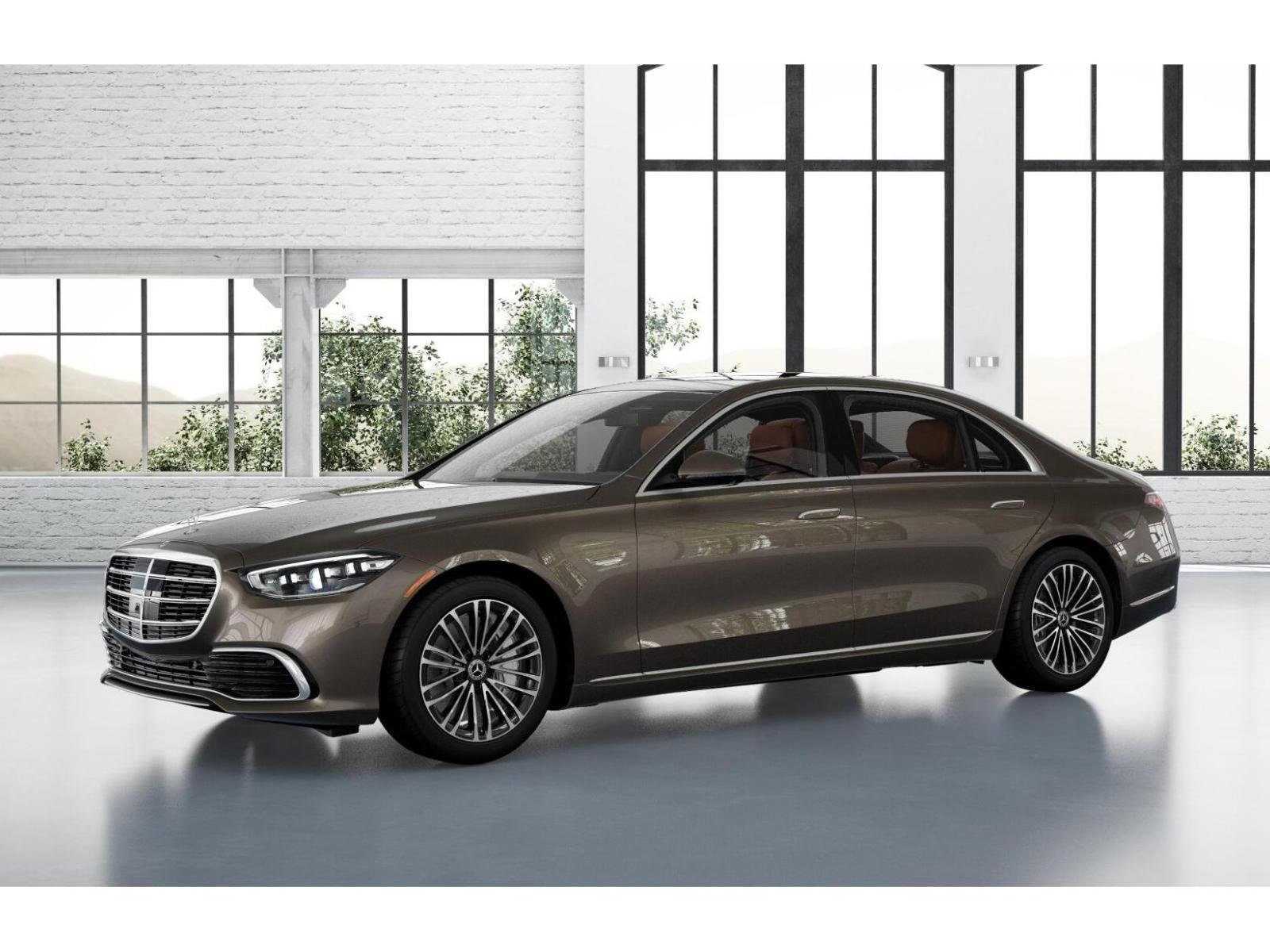 New 2026 Mercedes-Benz S 580 4MATIC Sedan image 37
