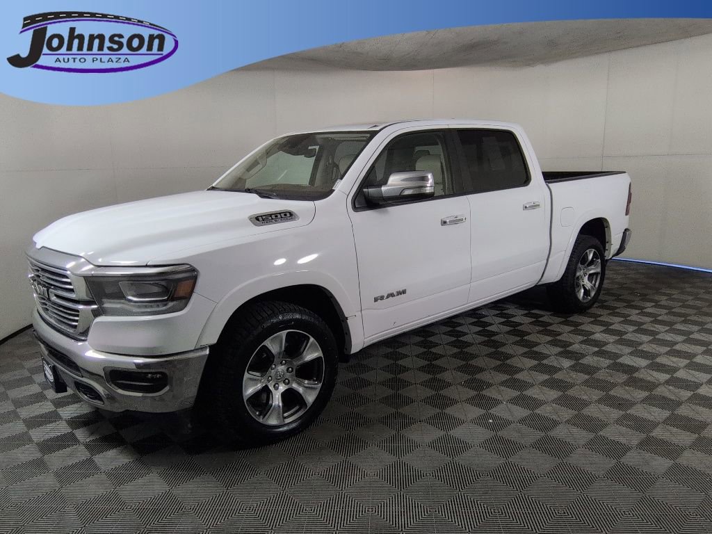 Used 2021 RAM 1500 Laramie AWD/4WD image 1