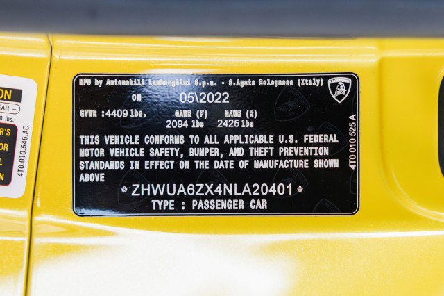 Used 2022 Lamborghini Huracan STO image 41