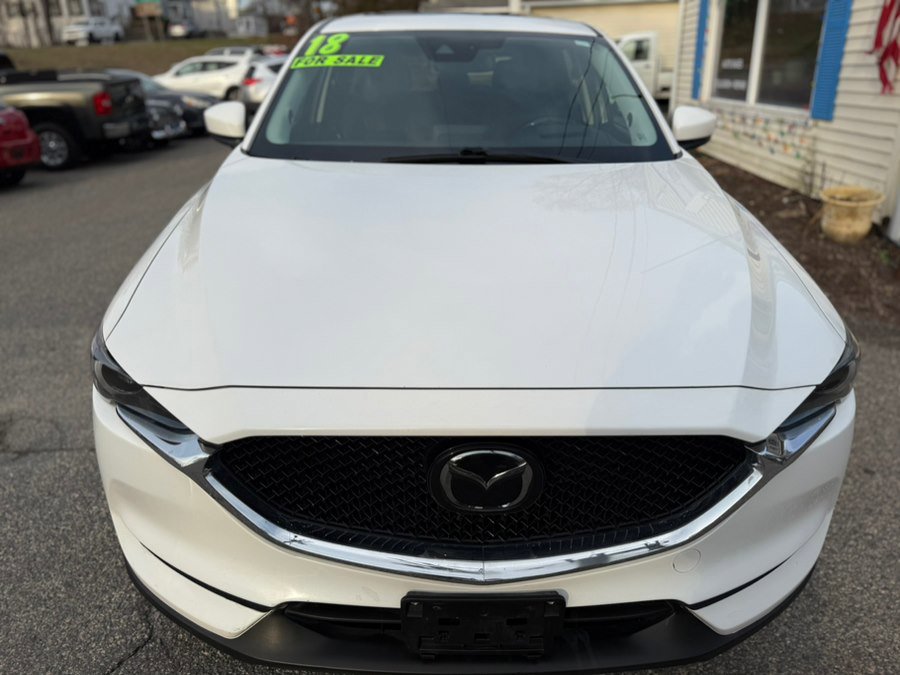 Used 2018 MAZDA CX-5 Grand Touring w/ Premium Package AWD/4WD image 4