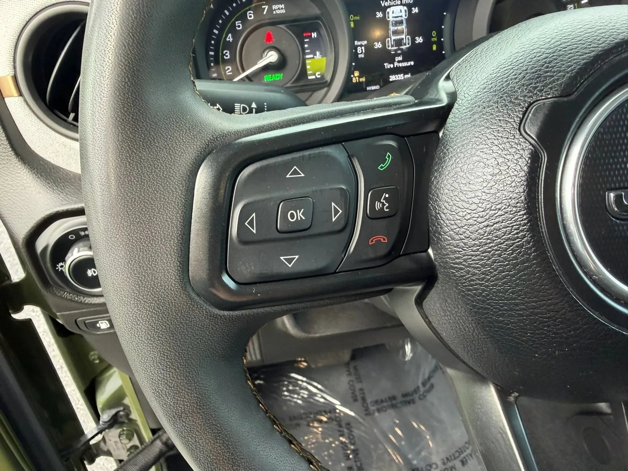 Used 2024 Jeep Wrangler Unlimited AWD/4WD image 15