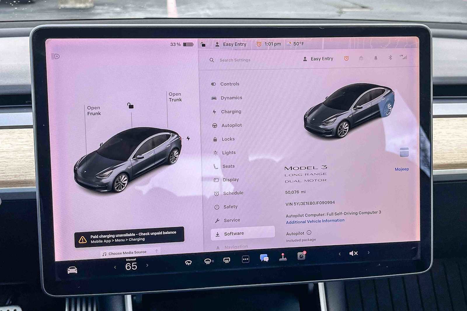 Used 2018 Tesla Model 3 Long Range image 21