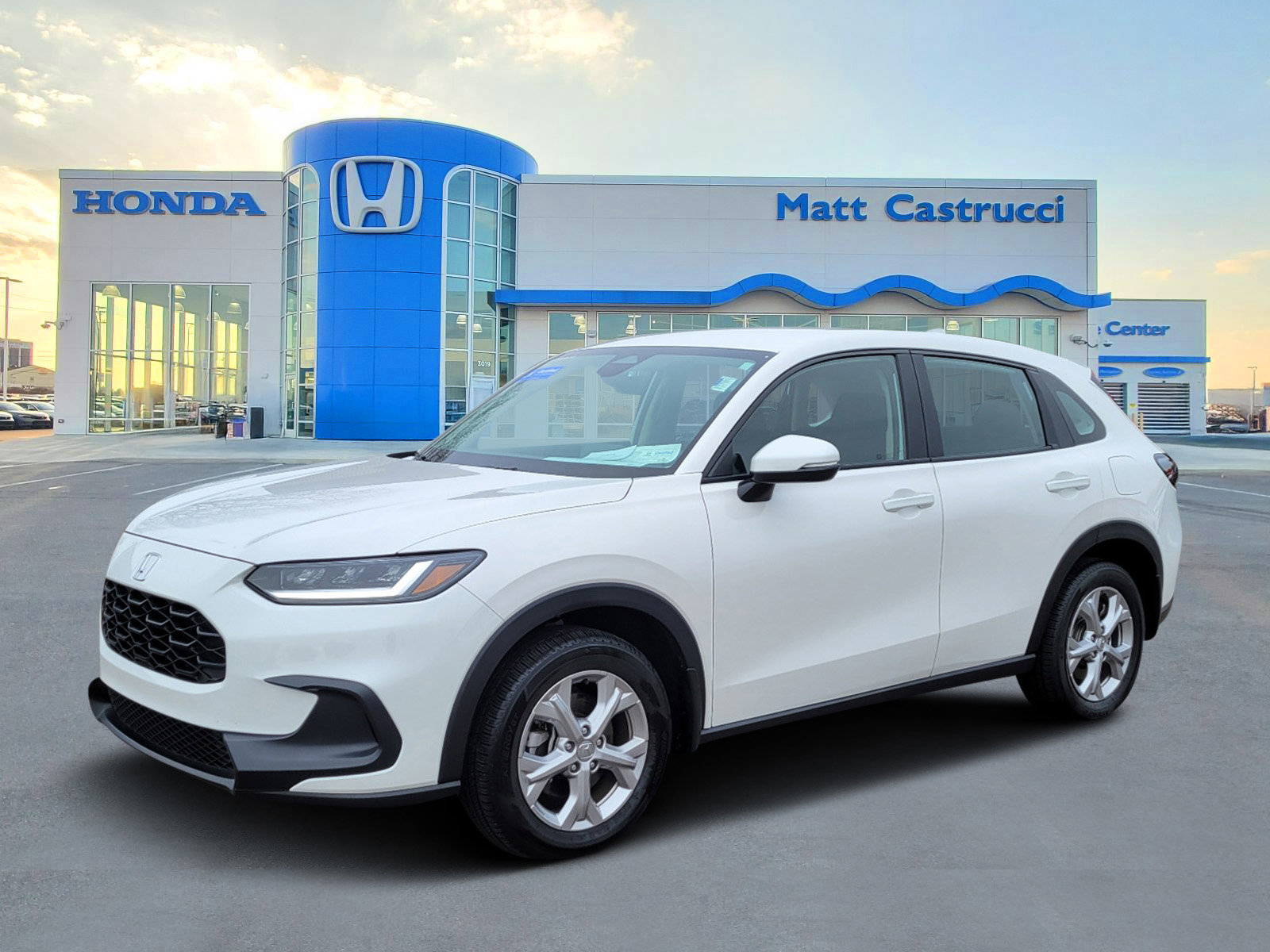 Certified 2025 Honda HR-V LX image 2