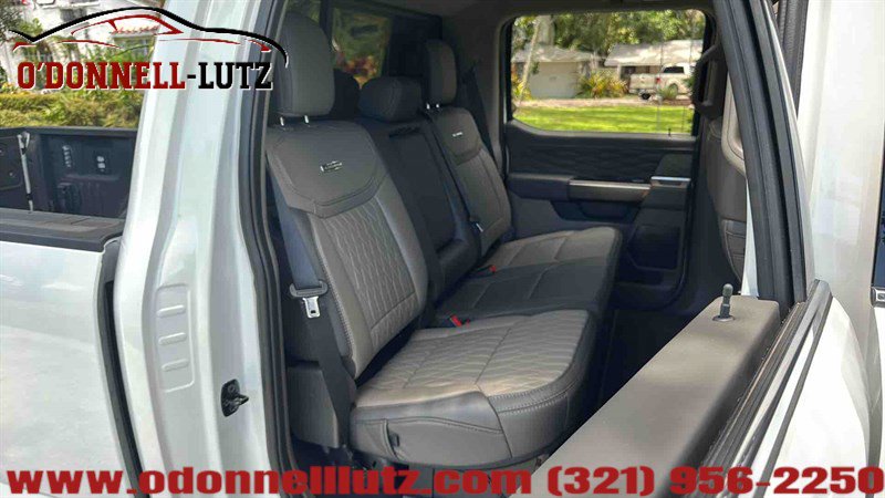 Used 2025 Ford F450 Platinum w/ Platinum Plus Package AWD/4WD image 10