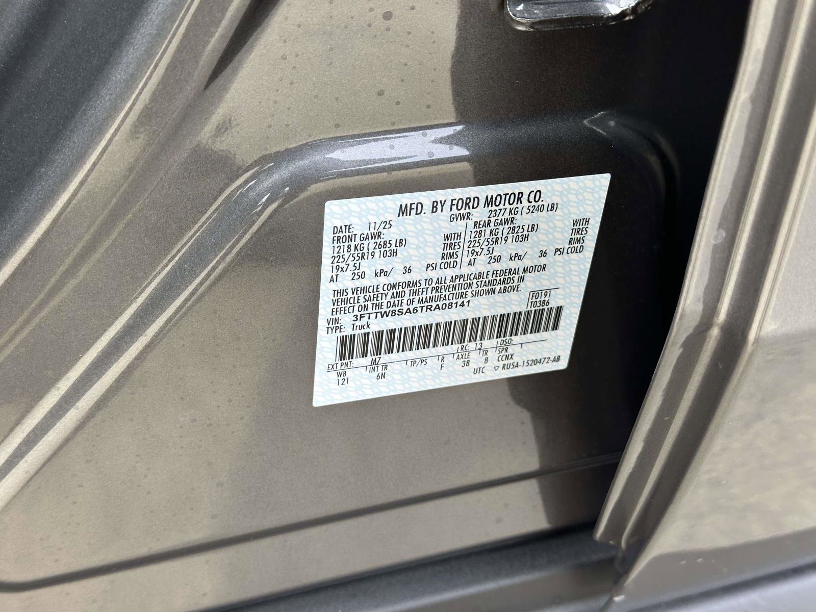 New 2026 Ford Maverick Lariat w/ 4K Tow Package AWD/4WD image 13