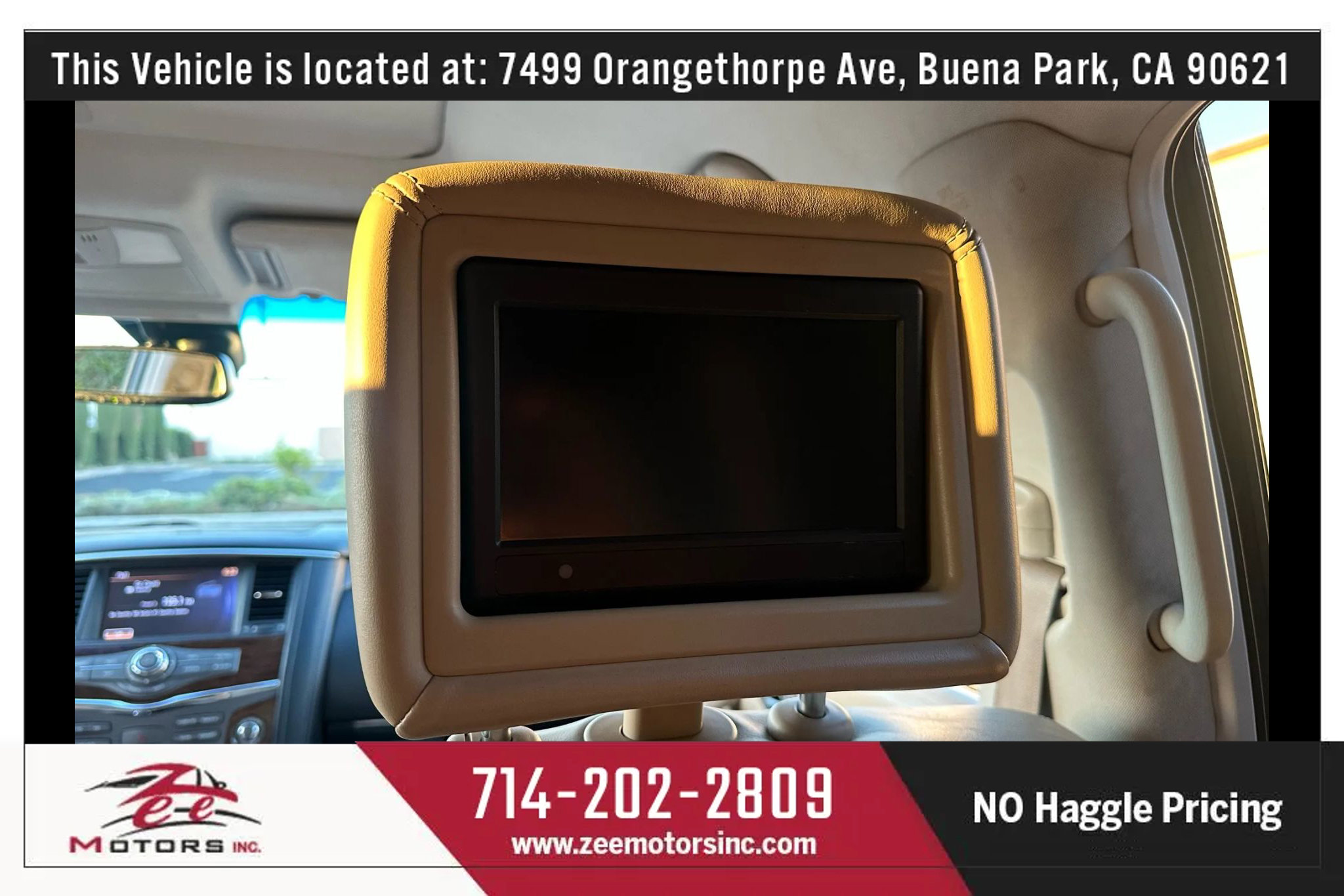 Used 2017 Nissan Armada Platinum w/ Captain Seat Package image 46