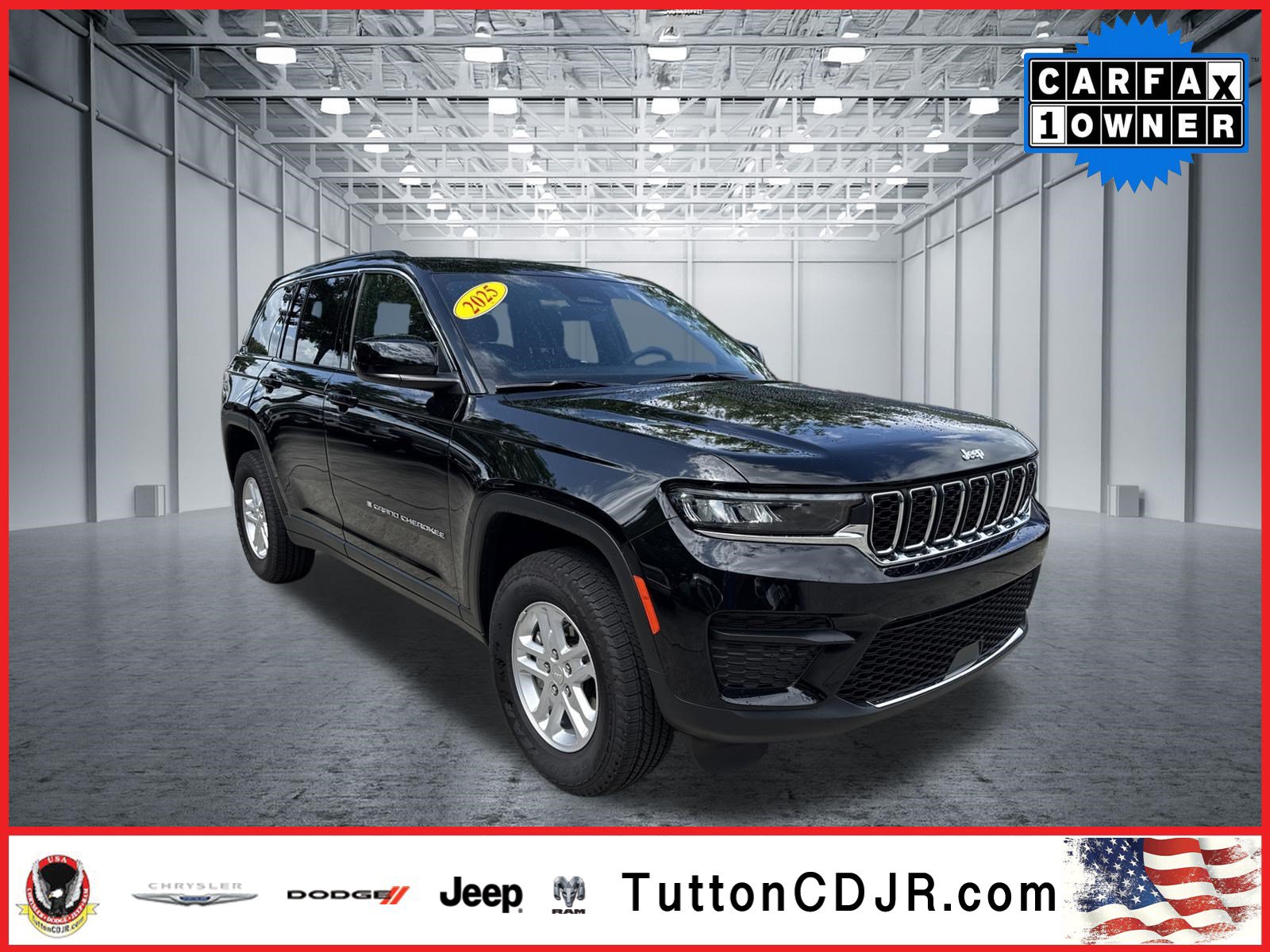 Used 2025 Jeep Grand Cherokee Laredo