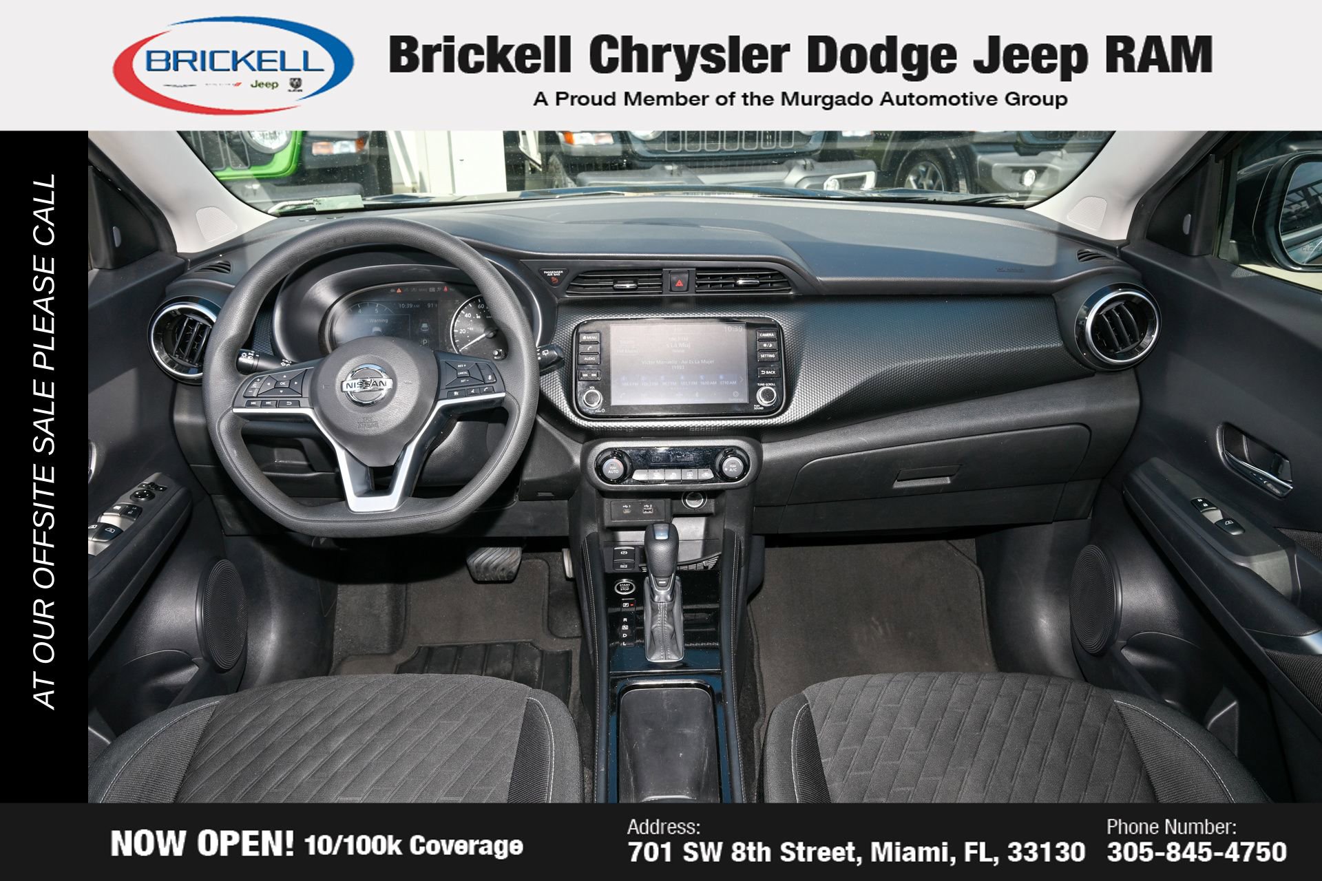 Used 2021 Nissan Kicks SV FWD image 19
