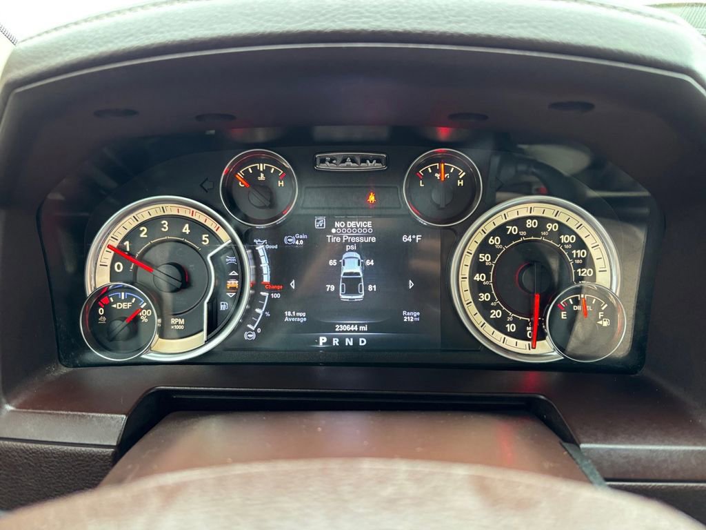 Used 2017 RAM 2500 Laramie w/ Off Road Package image 19