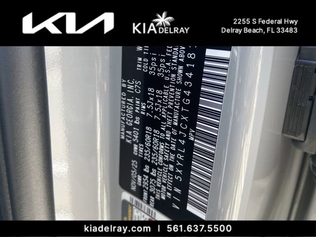 New 2026 Kia Sorento S w/ S Panoramic Sunroof Package FWD image 33