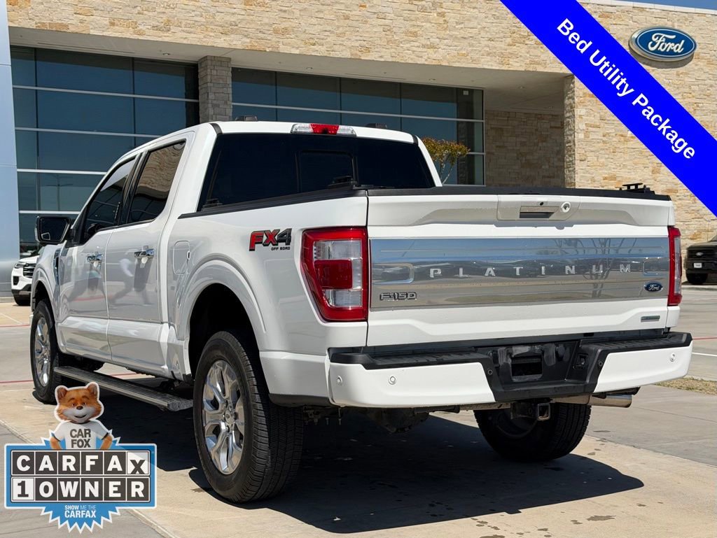Used 2022 Ford F150 Platinum w/ Equipment Group 701A High image 12