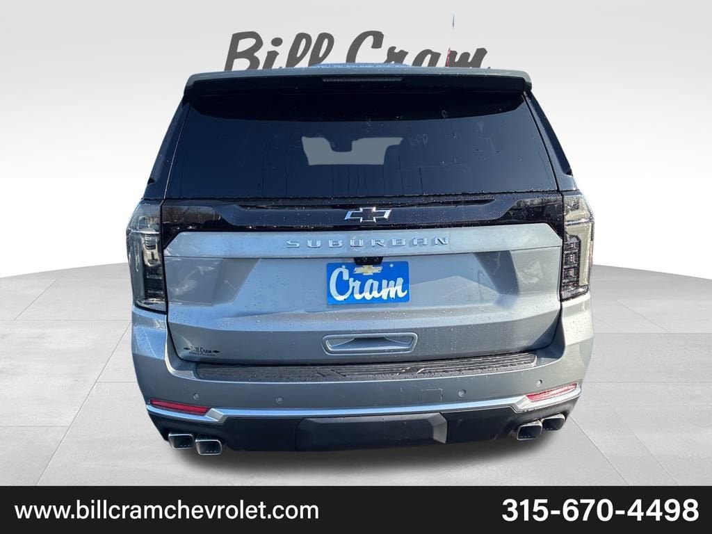 New 2026 Chevrolet Suburban High Country image 40