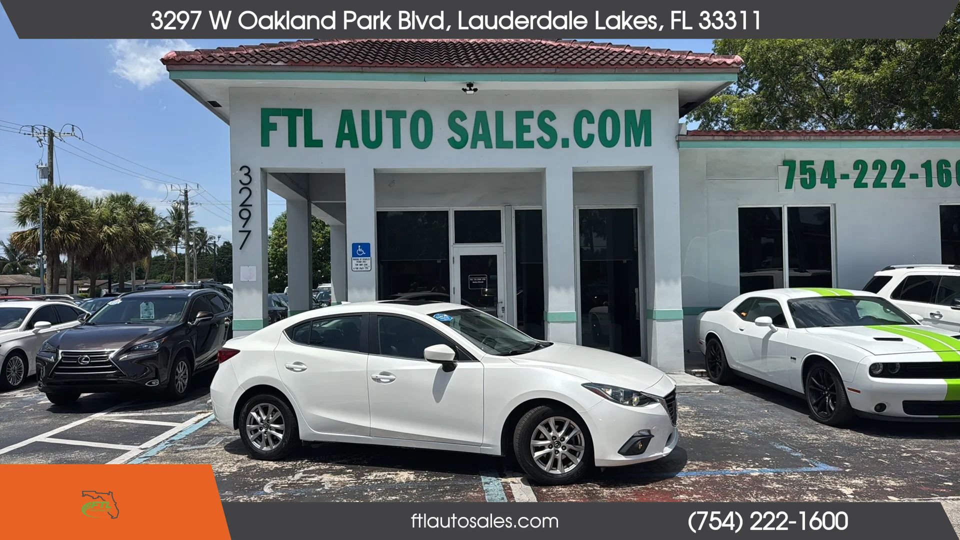 Used 2016 MAZDA MAZDA3 i Grand Touring FWD image 1