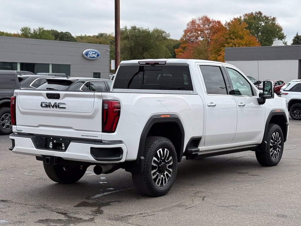 Used 2024 GMC Sierra 3500 Denali Ultimate w/ LPO, GMC Protection Package AWD/4WD image 46