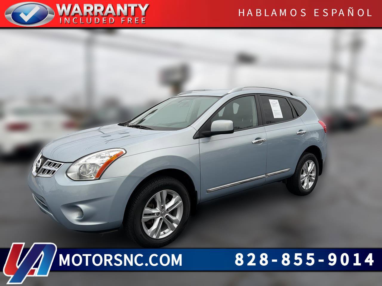 Used 2013 Nissan Rogue SV