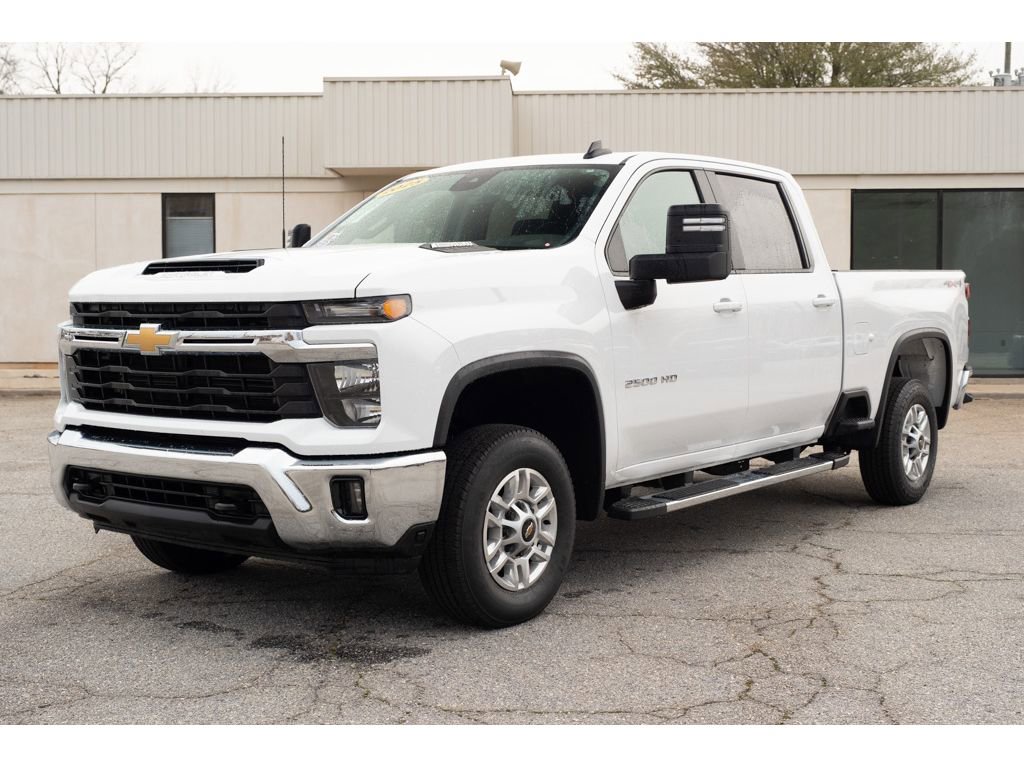 Certified 2025 Chevrolet Silverado 2500 LT w/ Convenience Package image 3