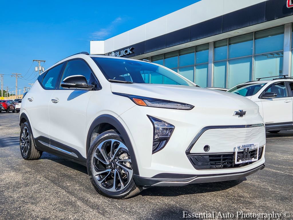Certified 2023 Chevrolet Bolt EUV Premier w/ Sun & Sound Package