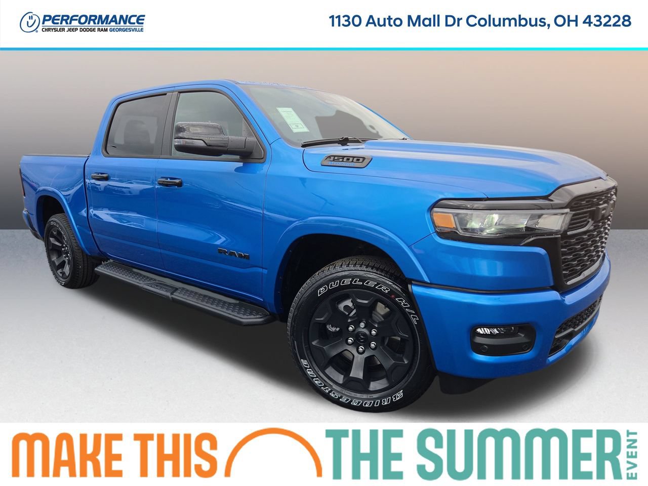 New 2026 RAM 1500 Big Horn AWD/4WD image 1