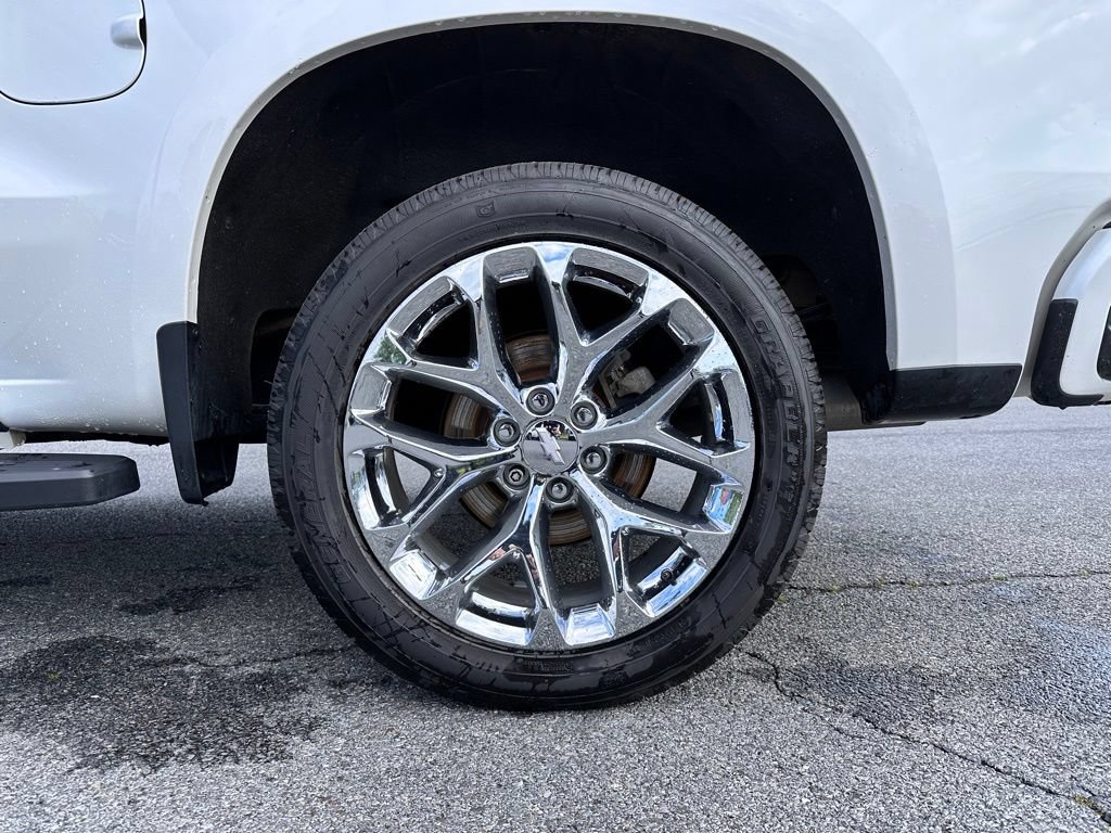 Certified 2020 Chevrolet Silverado 1500 High Country AWD/4WD image 43
