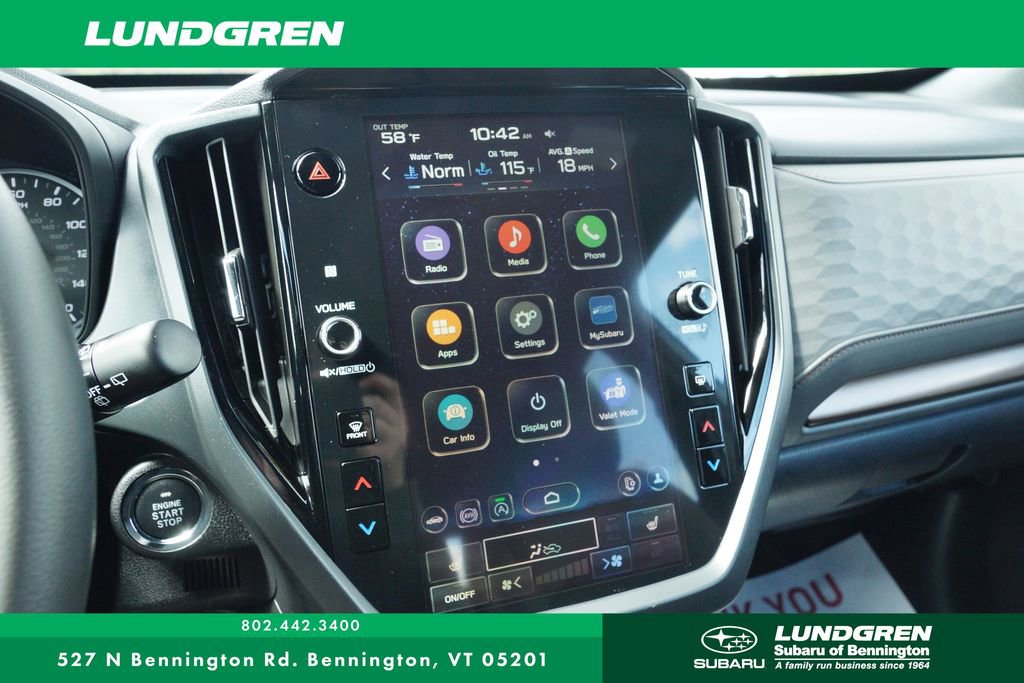 Certified 2025 Subaru Forester Sport AWD/4WD image 18