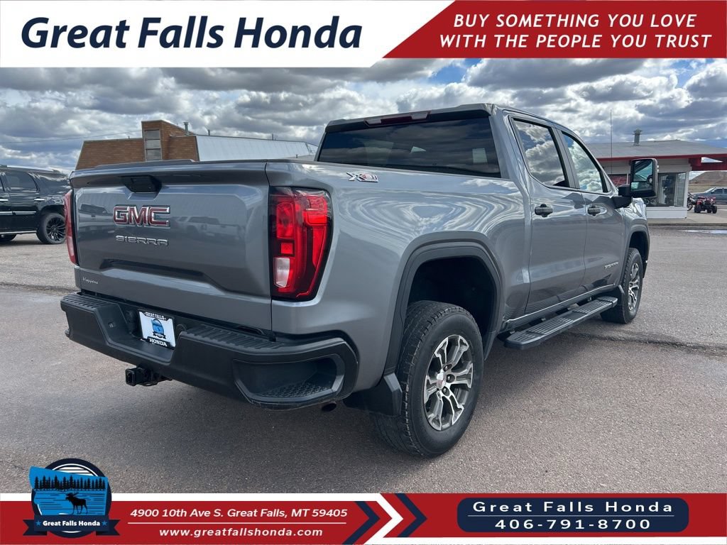 Used 2019 GMC Sierra 1500 4x4 Crew Cab w/ Convenience Package image 8